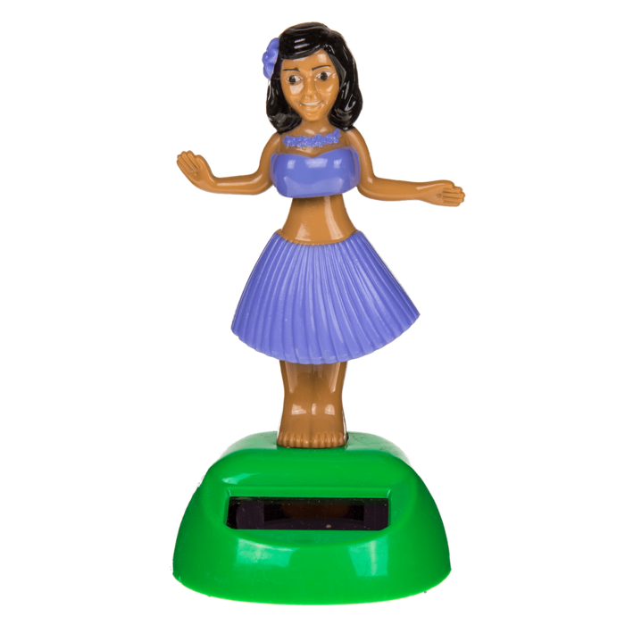Moveable figurine, Hula Girl I,