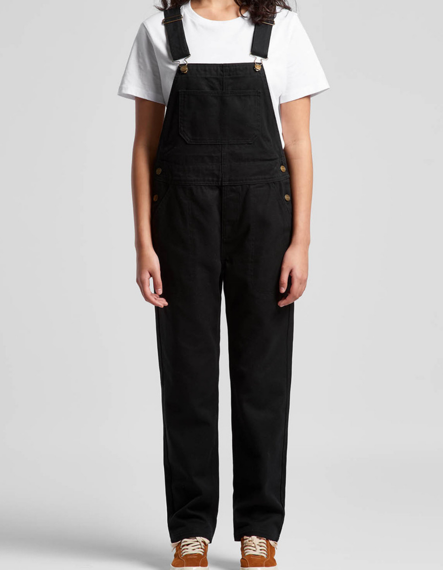 1 PRE-ORDER High5 Women Canvas Overalls - Black