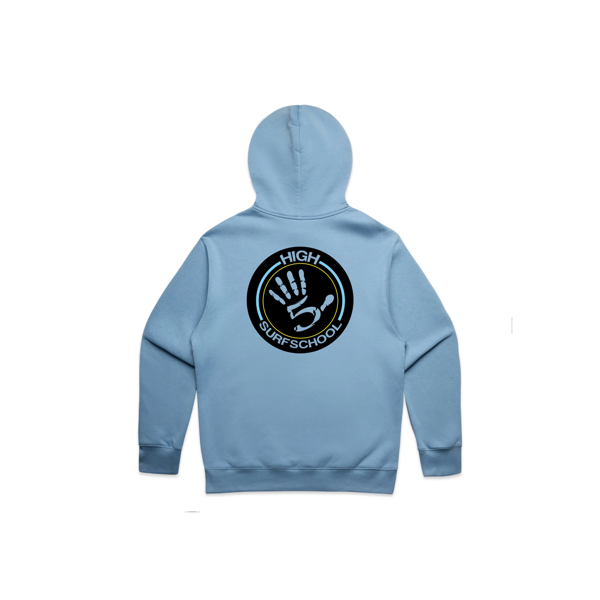 Hoodie light blue