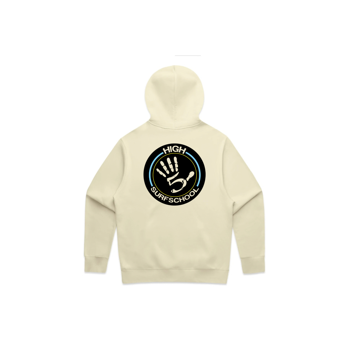 Hoodie High 5 yellow