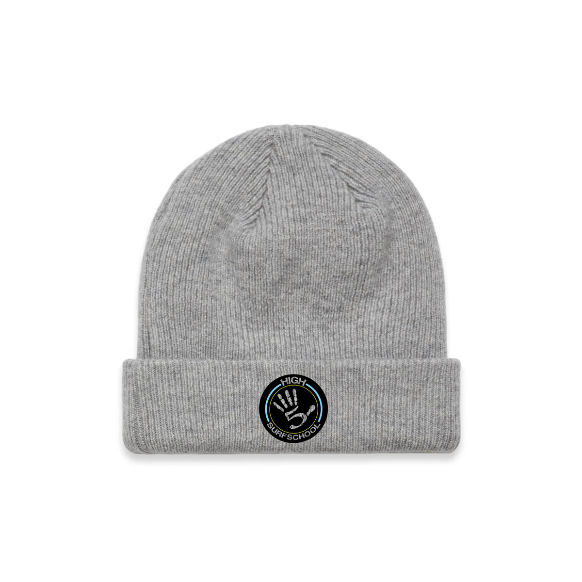 Grijze High 5 Muts met Origineel Logo