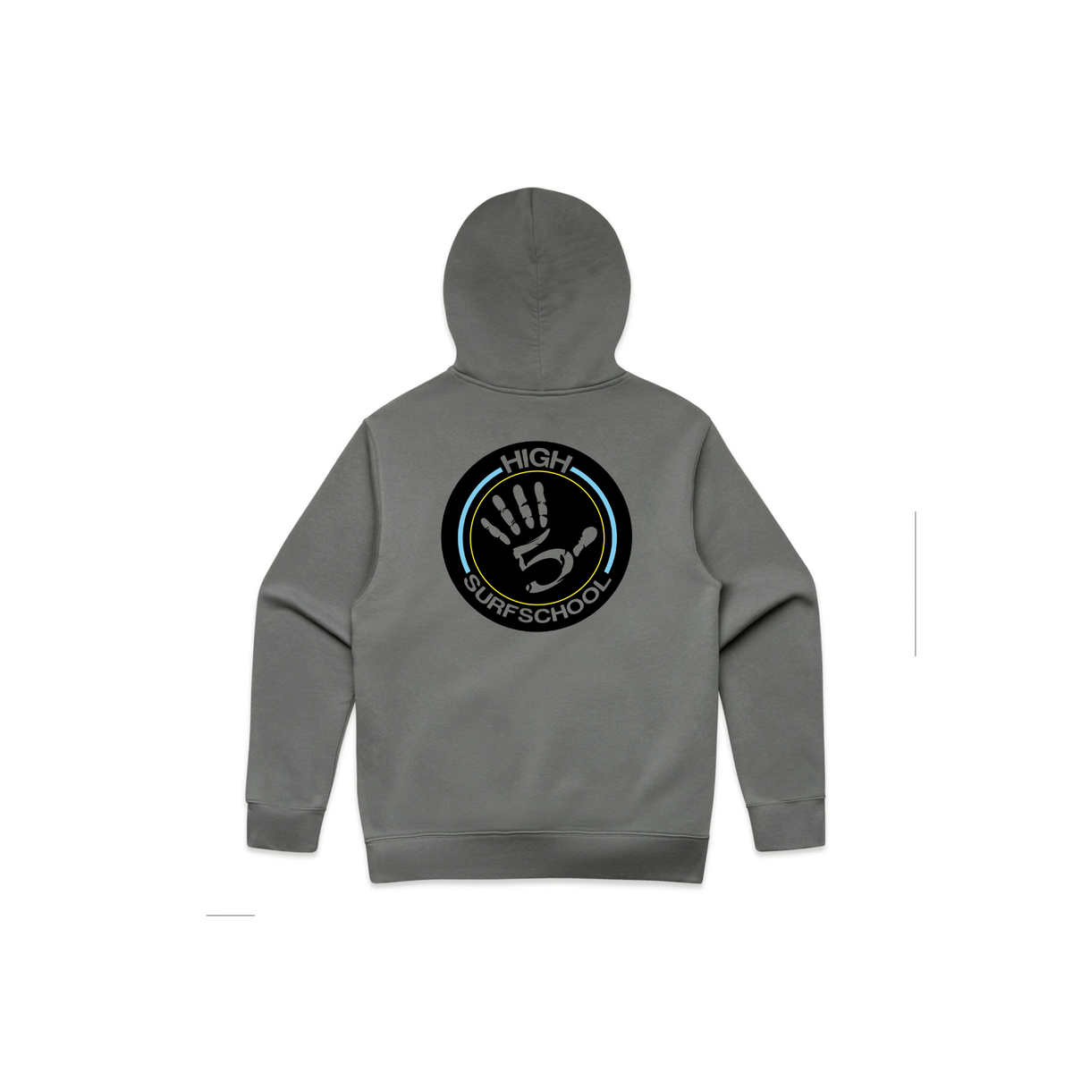 Hoodie High 5 grey
