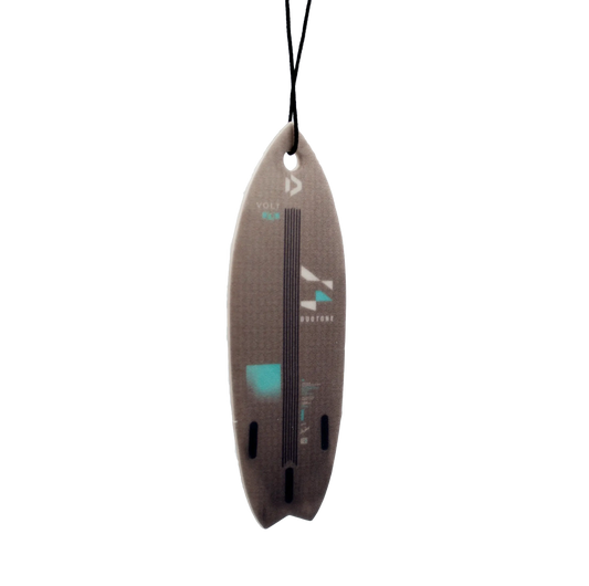 Air Freshener Board Duotone Volt SLS Caribbean Dream