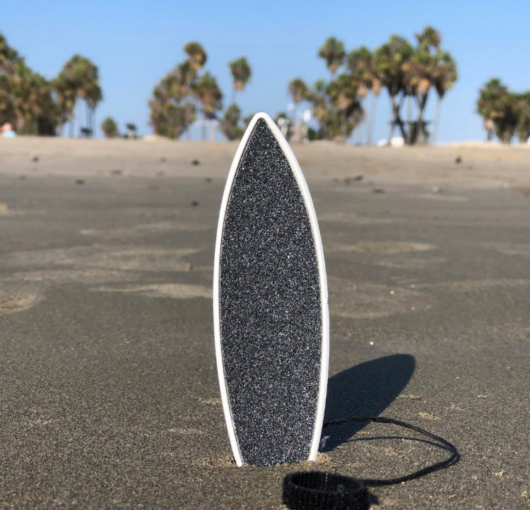 Finger surfboard