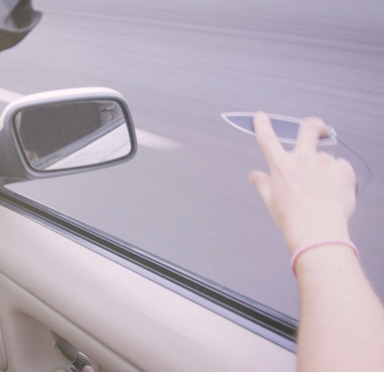 Finger surfboard