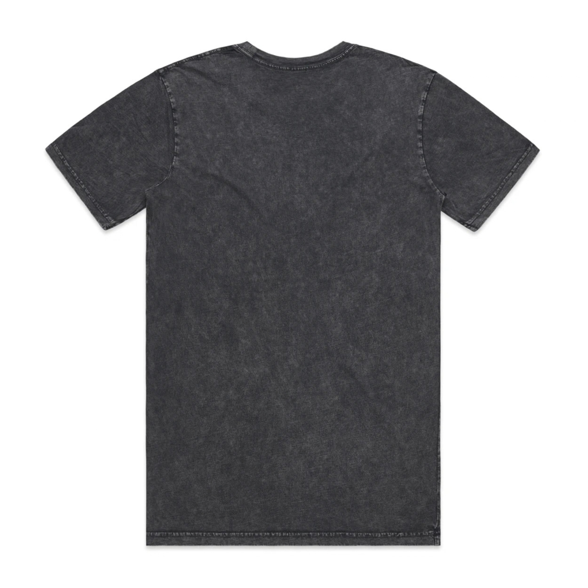 High 5 Black Stonewashed T-shirt – Red Logo