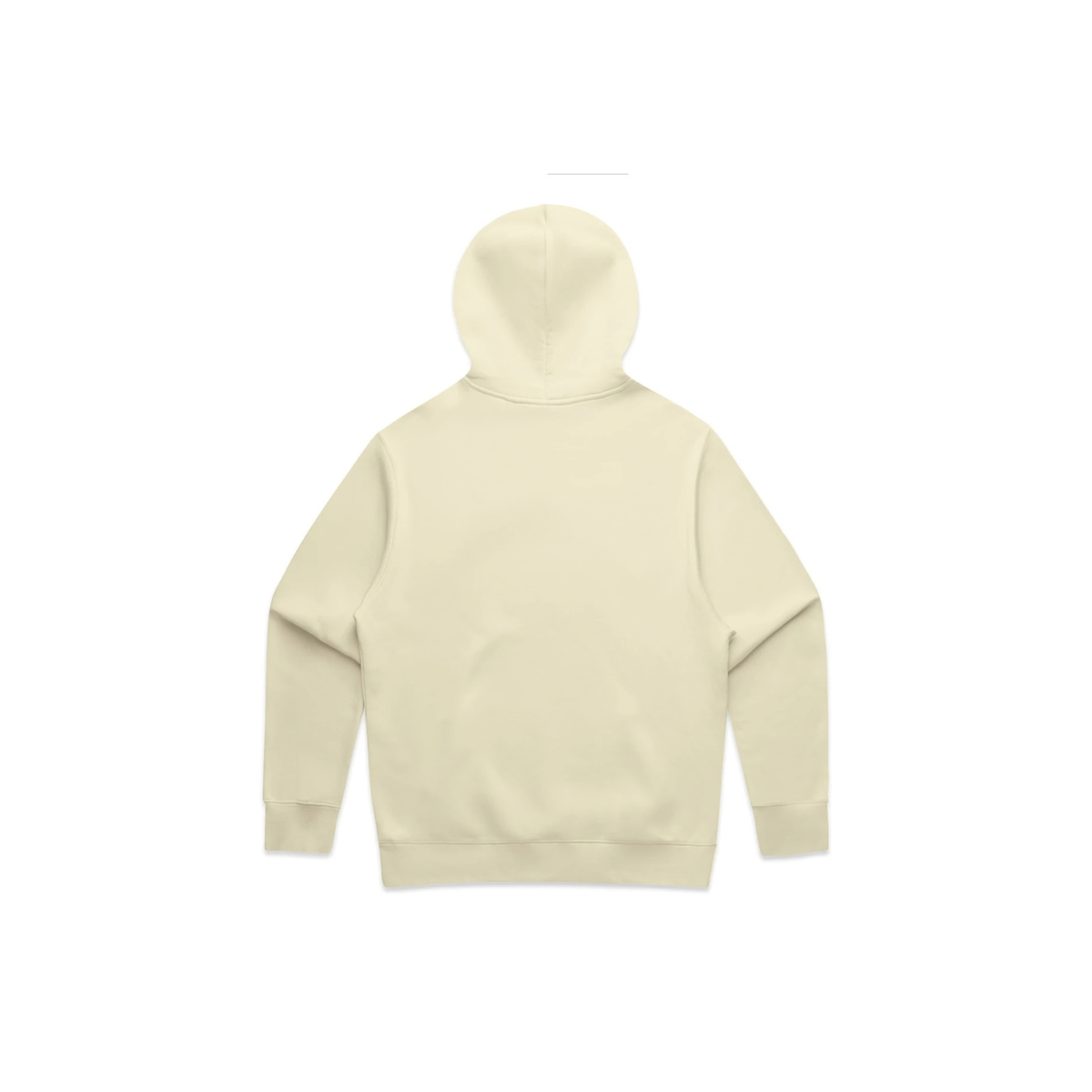 Hoodie front logo high 5 yellow