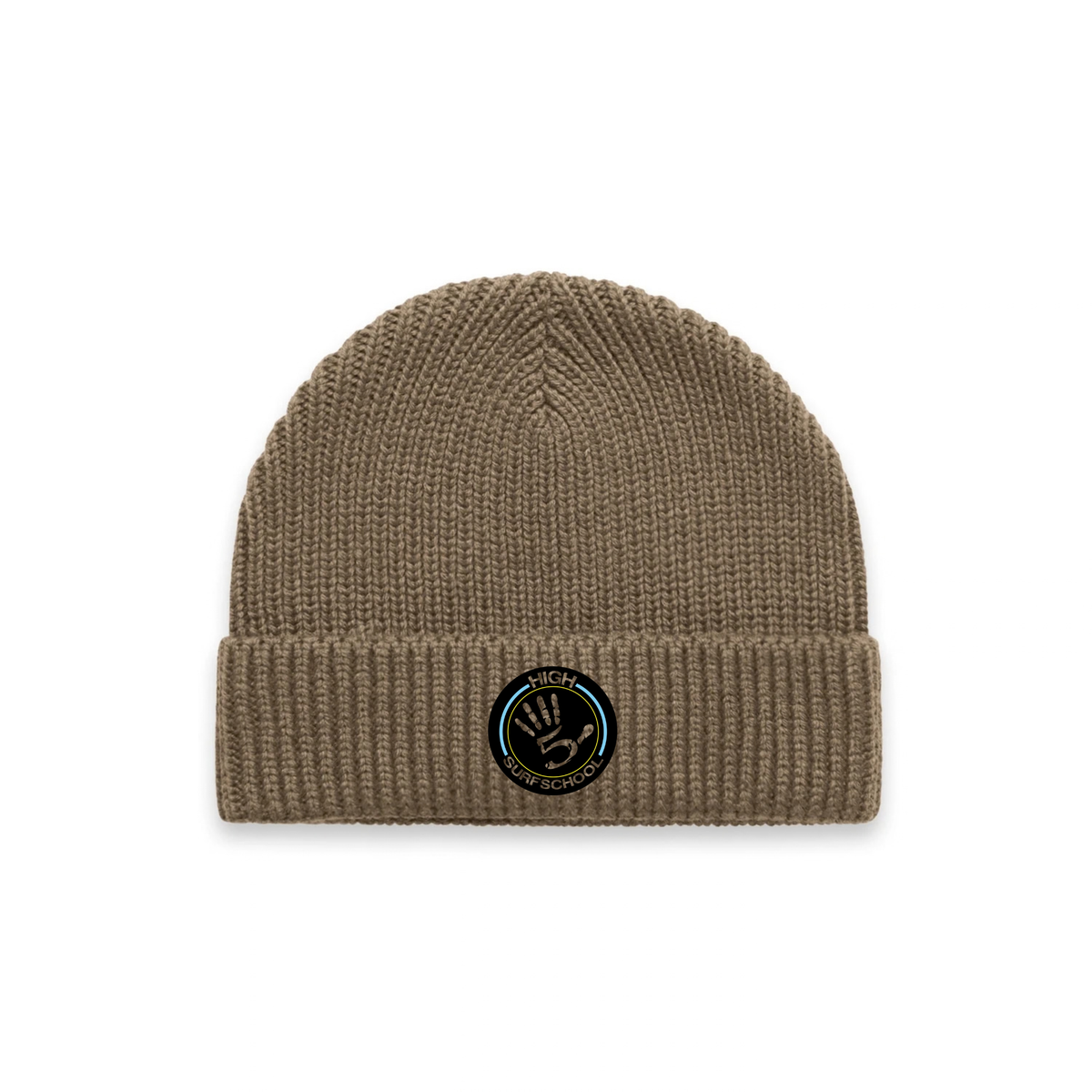 Hot Head – Bruine High 5 Beanie