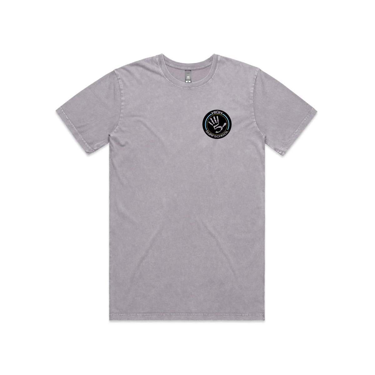 High 5 Stonewashed T-shirt – Purpleish