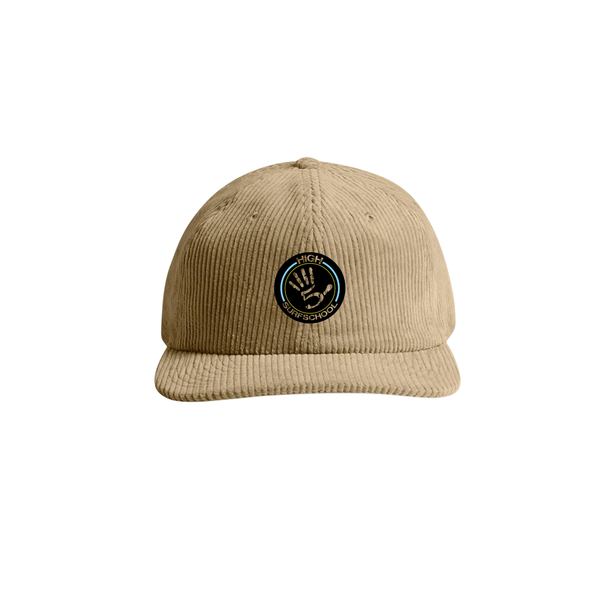 THE ORIGINAL HIGH 5 CAP brown
