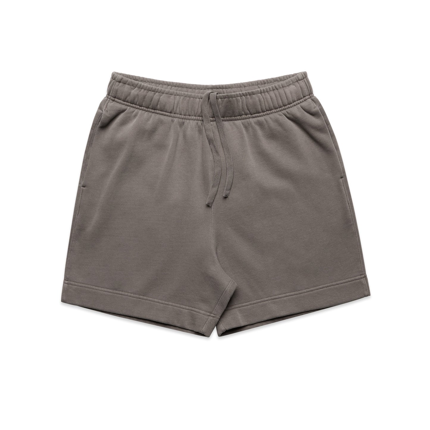 1 PRE-ORDER High5 Relax Track Shorts – Easy Going Comfort - Faded grey
