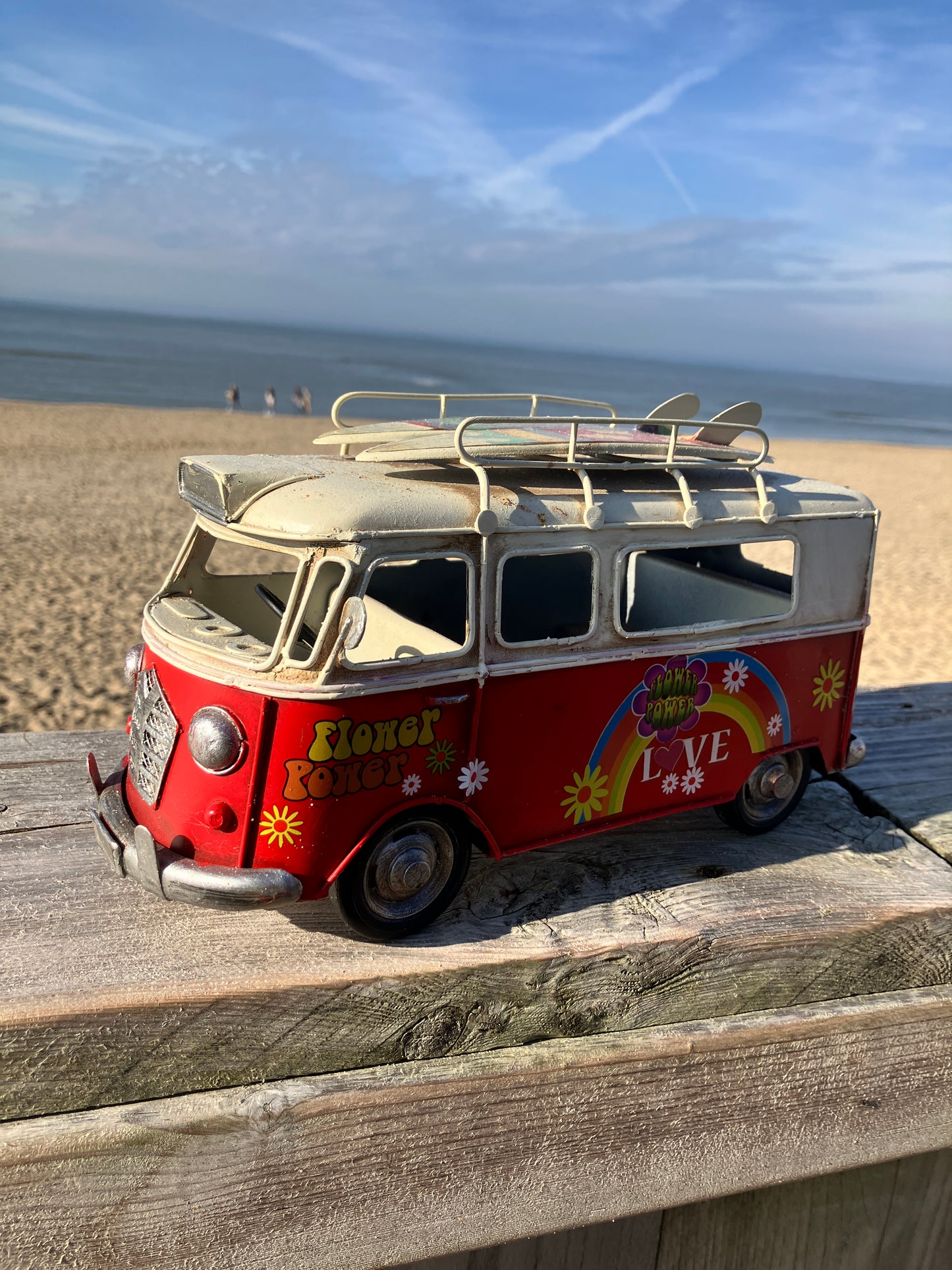 SURF BUS / VAN – HIPPY BUS MODELL