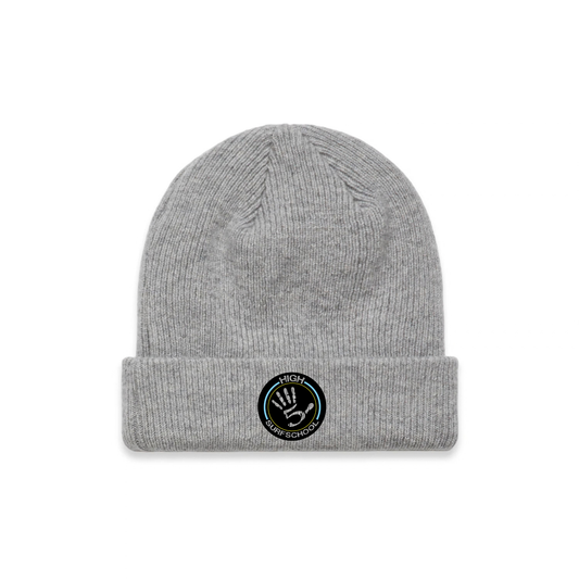 Grijze High 5 Muts met Origineel Logo