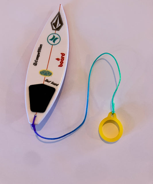 Finger surfboard new design!