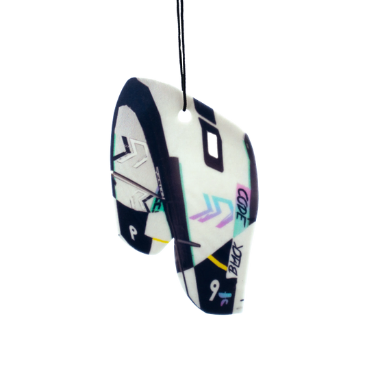 Kite Code Black 2025 Zephyr Rush Car Air Freshener
