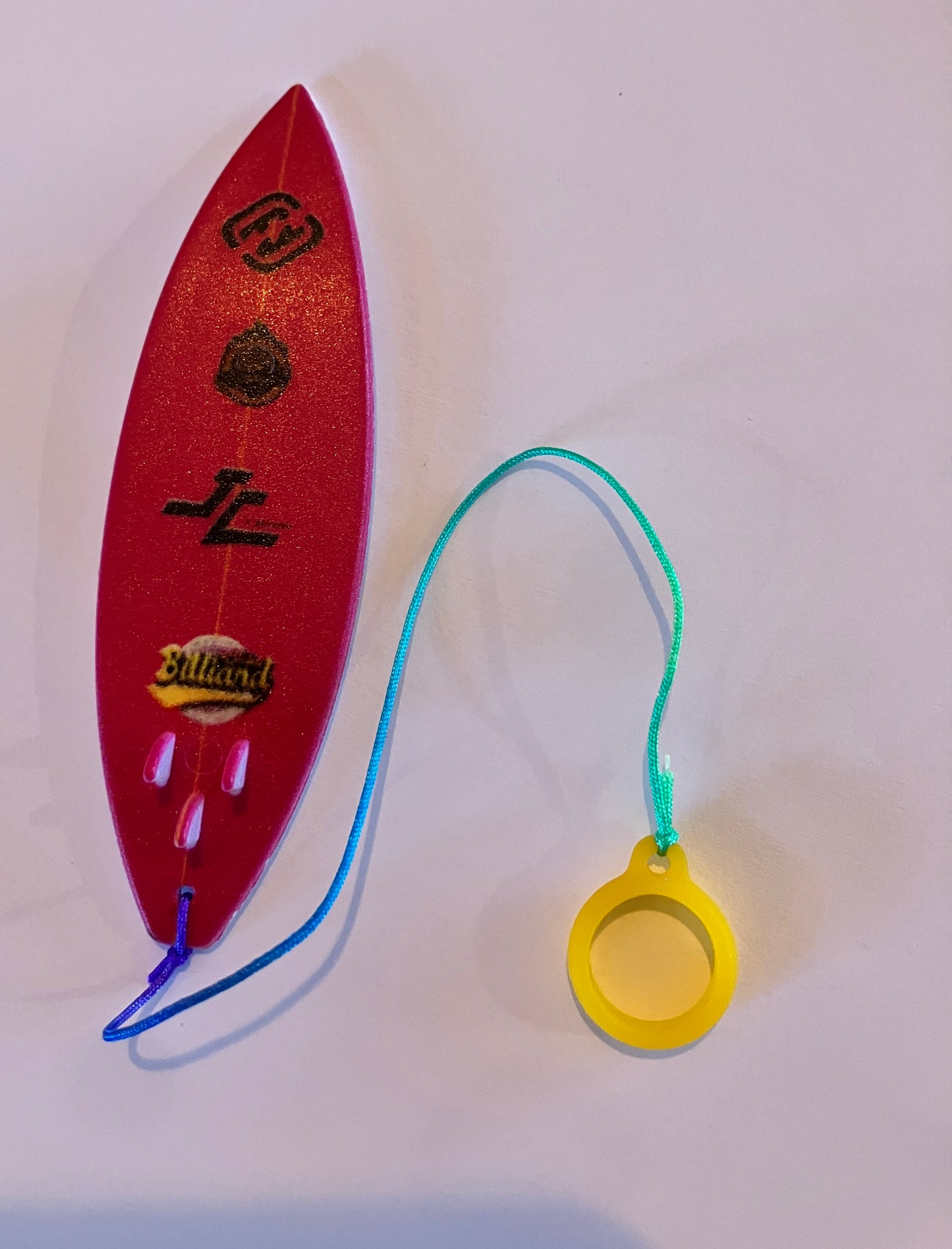 Finger surfboard new design!