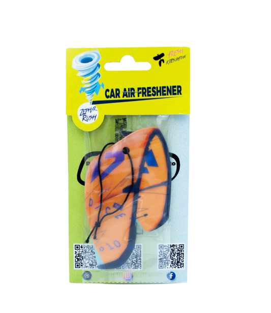 Kite Duotone Dice SLS 2025 Zephyr Rush Car Air Freshener