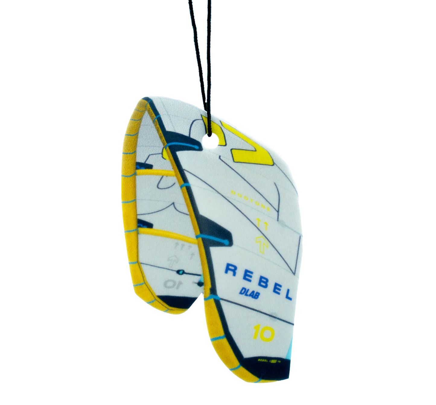 Kite Duotone Rebel DLAB 2025 Zephyr Rush Car Air Freshener