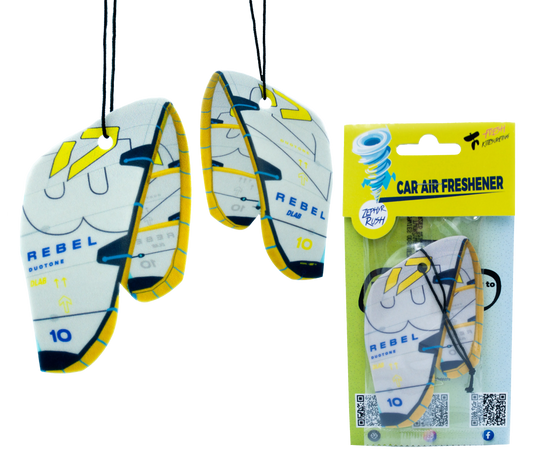 Kite Duotone Rebel DLAB 2025 Zephyr Rush Car Air Freshener