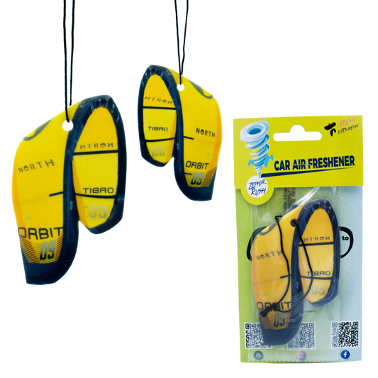 Kite North Orbit 2025 Zephyr Rush Fragrance Car Air Freshener