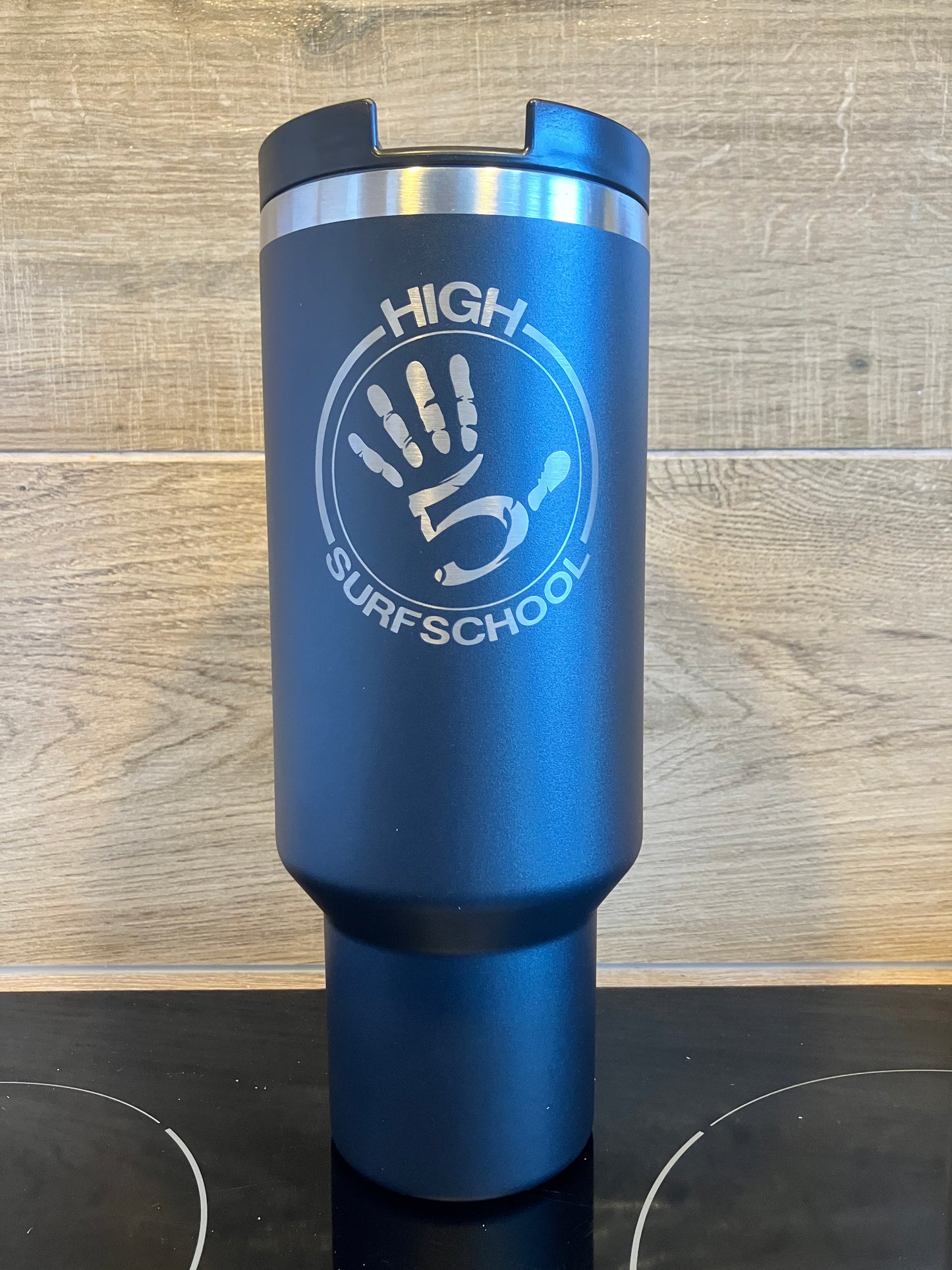 Kumpani Thermo Mug with straw  and Handel