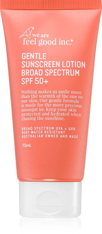 We are feel good sunscreen SPF50 75ml