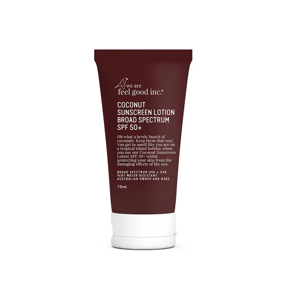 We are feel good sunscreen SPF50 75ml
