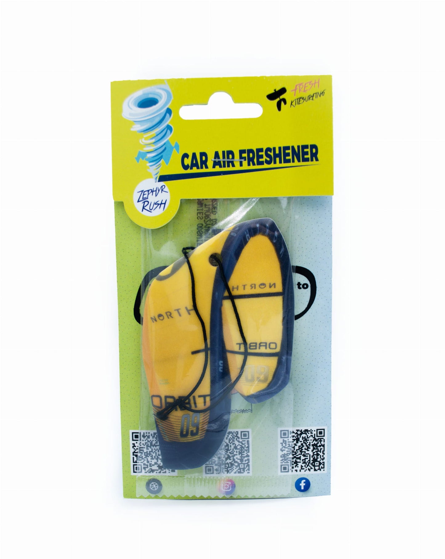 Kite North Orbit 2025 Zephyr Rush Fragrance Car Air Freshener