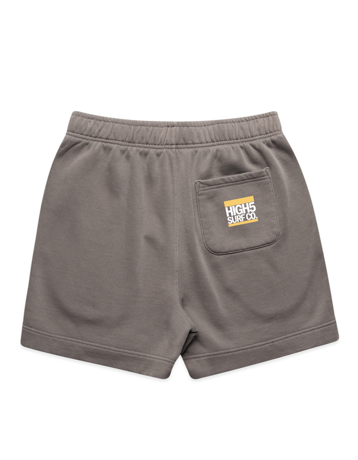 1 PRE-ORDER High5 Relax Track Shorts – Easy Going Comfort - Faded grey