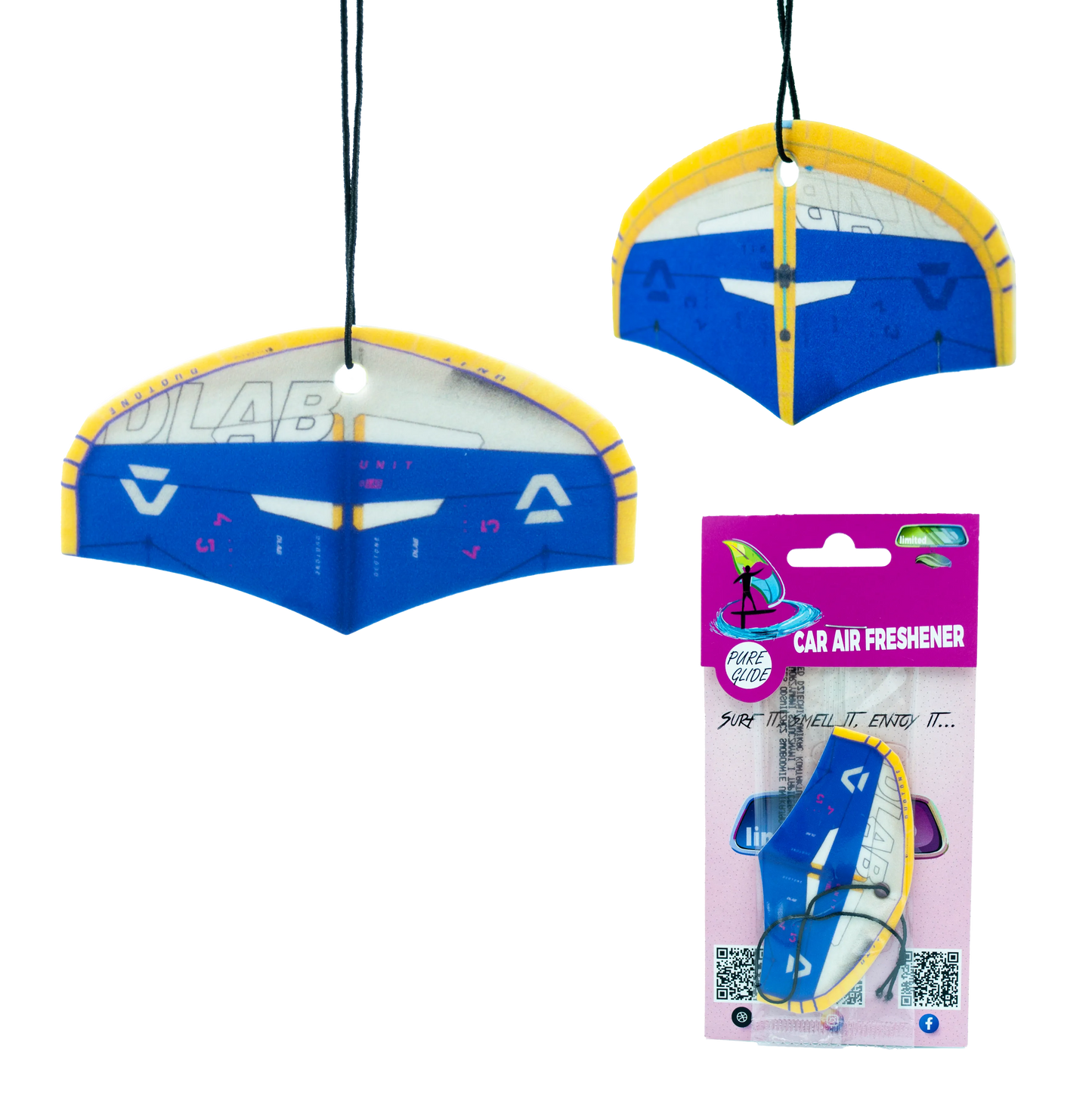 Air Freshener Wing Duotone Unit Dlab 2025 Pure Glide
