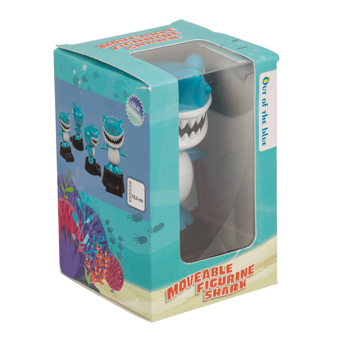 Moveable figurine, Shark,
