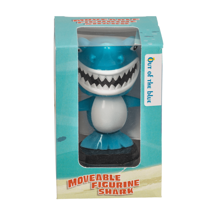 Moveable figurine, Shark,