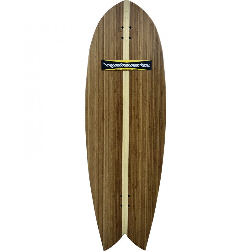 HAMBOARDS FISH 53″ SURFSKATE COMPLETE