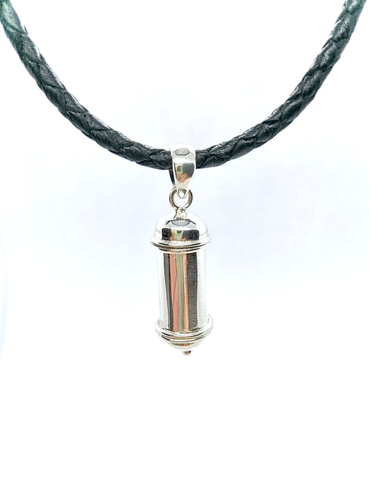 Duke necklace Secret Pendant 925 Silver