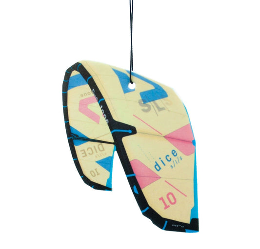 CAR AIR FRESHENER KITESURF DOETONE DICE